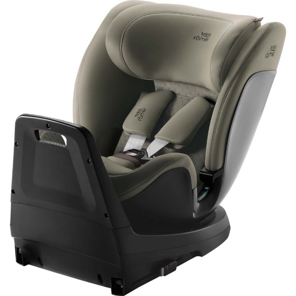 Фото - Автокресло Britax-Romer SWIVEL-GROW Max Air Urban Olive (2000042297)